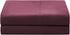 YnM Cooling Pillowcase 2 Pack,King(21''x40'')?Burgundy...