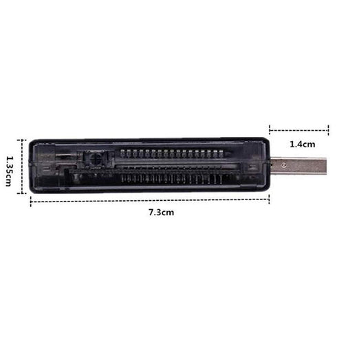 JacobsParts USB Power Meter Voltage Current Capacity Tester 5-20V 3A Test Chargers and Cables...