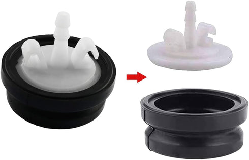 66-7460 Carburetor Primer Bulb, Lawn Mower/Snow Blower Replacement Part, for Lawn -Boy 66-7460 442750 20-440 24-1027, Suitable for Snow Blower Par...