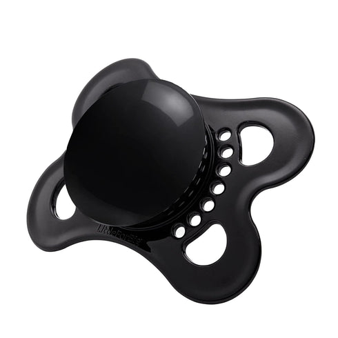 LittleForBig Bigshield Generation-3 Single Big Sized Pacifier Black...