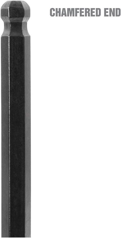 OEMTOOLS 24287 13-Piece SAE Hex Key Set, Allen Wrenches Set, Long Arm Ball End Hex Key Wrench Set, Allen Key Storage...