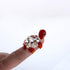 Crystalsuncatcher Handmade Tiny Turtle Hand Blown Glass Ornaments Gifts Decor Collectible Figurine Gardens(Turtle)...