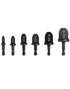 QWORK HVAC Repair Kit Air Conditioner Copper Pipe Expander Expansion Tool Manual Copper Tube Expander Drill Bit Soft Copper Pipe Tool Drill Bit Co...