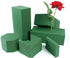 LOMIMOS 5PCS Wet Floral Foam Bricks,Florist Green Blocks Supplies for Flower Arrangement DIY Craft...