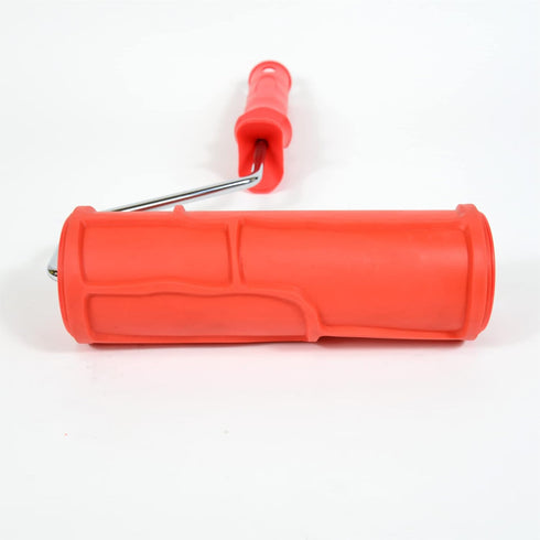8'' Patterned Paint Roller for Wall Decoration Classic Brick Embossing Texture Rubber Roller Decorative Household DIY Paint Art Tool for Wall Deco...