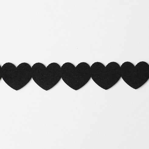 Vintage Punk Black Love Peach Heart Lace Velvet Choker Necklaces Peach Satin Short Collar Heart Leather Collette for Women Girls Lolita Jewelry...