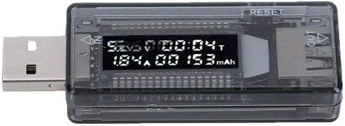 USB Power Tester KWS-V21 USB Tester Voltmeter Ammeter Power/Capacity/Mobile Power Testing Tool for Wall Chargers...
