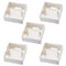 uxcell 5pcs Wall Switch Box Electrical Outlet Mounting Cassette Single Gang...