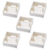 uxcell 5pcs Wall Switch Box Electrical Outlet Mounting Cassette Single Gang...