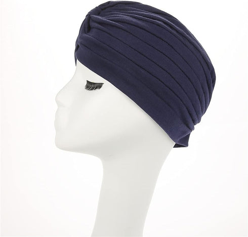 Women's Cotton Turban Head Wrap Cancer Chemo Beanies Cap Headwear Cap Bonnet Hair Loss Hat...