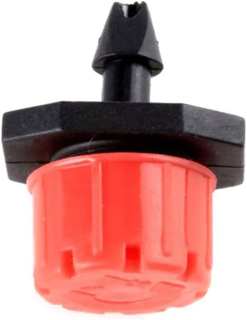 Penta Angel 50/100/200 Pcs Adjustable Irrigation Sprinklers Watering Drippers Sprinklers Emitter Drip System On 1/4" Barb (200)...