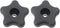 Handle Knob 114-3779 for Toro 621 721 R E QZR QZE CCR 6053 Snowblower 2-Pack...