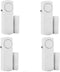 4 Pack Door Window Alarm, Magnetic Burglar Alert Sensor, Loud Door Alarms for Kids Safety, DIY for Home Security, Office Protection,Shopping Store...