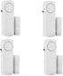 4 Pack Door Window Alarm, Magnetic Burglar Alert Sensor, Loud Door Alarms for Kids Safety, DIY for Home Security, Office Protection,Shopping Store...
