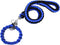 Dog Collar and Leash Set, Heavy Duty Nylon Braided Rope Strong 4 FT Dog Leash and Dog Training Collar for Small Medium Large Dogs...