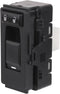 Window Switch Control Passenger Side Compatible with 2006-2017 Chrysler 200/300/Aspen/Cirrus/Sebring, Dodge Avenger/Caliber/Charger/Dakota/Durango...