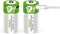 Rechargeable D Batteries 1.5V 12000mWh USB Lithium ion Rechargeable D Battery with USB Type C Charging Cable, High Capacity Fast Charge, 1200 Cycl...