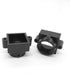 20 Pieces M12 20MM Hole Spacing Interface Plastic CCTV Security Camera Lens Holder Board Lens Holder Board Module Lens Mount Connector, Black...