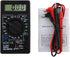 DT-830D Digital Multimeter with Buzzer Square Wave Output Voltage Ampere Ohm Tester Probe DC AC LCD Overload Protection...