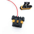 LS1 ALTERNATOR Wiring Connector Plug Pigtail Fits for 98 02 Camaro Trans Am Firebird 350 (11 inch)...