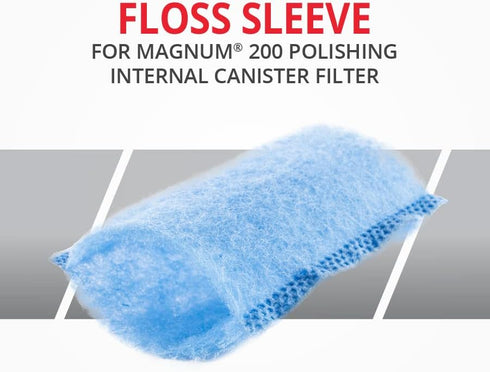 Marineland Magnum 200 Polishing Internal Filter Floss Sleve, Traps Small Dirt Particles, 1 Ct....