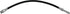Dorman H23807 Brake Hydraulic Hose Compatible with Select Ford Models, Black...