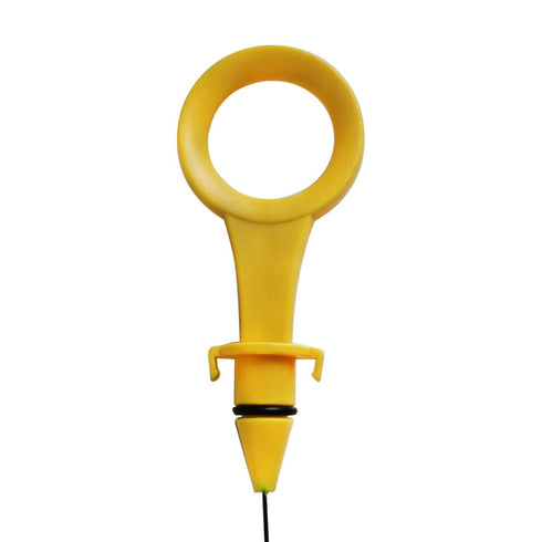 Engine Oil Level Indicator Dipstick for Audi Q5 2011-2015 2.0T Passat B6 06J115611F Petrol Indicator Oil Level Indicator Dipstick Gauge with Yello...