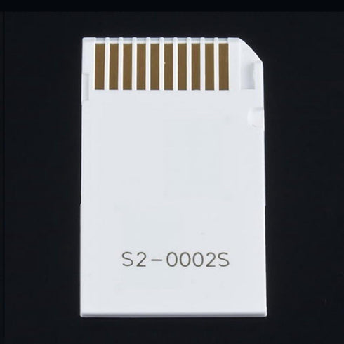 Micro SD TF to Memory Stick MS Pro Duo for PSP 1000/2000 / 3000 Card Dual 2 Slot Adapter Converter CR-5400 CR5400...