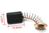 40Pcs CB303 Carbon Brush Electric Motor Carbon Brushes Replacement for Power Tool, 5/8” x 7/16” x 3/16” / 16mm x 11mm x 5mm...