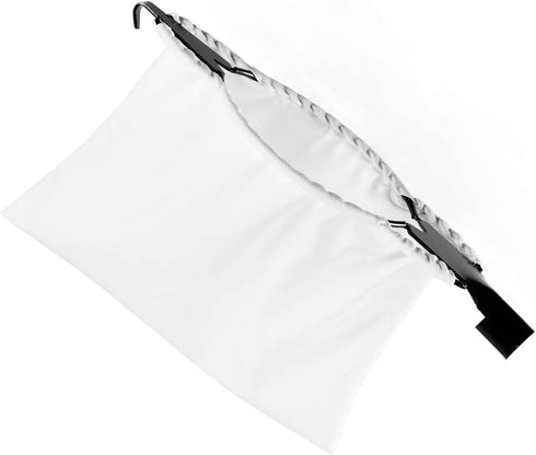 LAVEN Fruit Picker Tool Head Harvest Basket Large Elastic Bag Light Weight V Shaped Blades Fruits,Tungsten Steel,Fruits Catcher Bag...