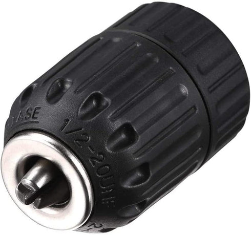 YXQ 2.0-13mm Tapered Keyless Drill Chuck 1/2"-20 UNF Mount Hammer Conversion Quick Change Electric Drill Electric Accessories Tool...