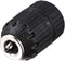 YXQ 2.0-13mm Tapered Keyless Drill Chuck 1/2"-20 UNF Mount Hammer Conversion Quick Change Electric Drill Electric Accessories Tool...