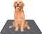Dog Crate Bed Mat - Washable Kennel Pad, Anti - Slip Dog Crate Pad is Perfect for Dog Bed,Crate and Kennel, Grey (18Wx29L)...