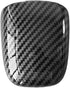Compatibility with Charger 2015+ Car Center Gear Shift Knob Cover Accessories Black Carbon Fiber Paint......