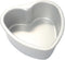 Heart Shaped Cake Pan 6 Inch Aluminum Cake Pans Heart Cake Tin Baking Cake Mold for Valentine's Day Weddings Birthday Party...