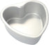 Heart Shaped Cake Pan 6 Inch Aluminum Cake Pans Heart Cake Tin Baking Cake Mold for Valentine's Day Weddings Birthday Party...