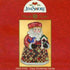 Cozy Christmas Santa Beaded Counted Cross Stitch Kit 2013 Mill Hill Jim Shore JS203104...