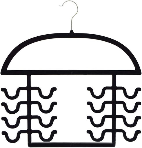 Dr. Organizer's '2 pc set Soft Touch/Velvety Closet Organizer Hangers for Tanks Tops, Bras, Dresses, Bathing Suits, Cami Tops, Belts Scarfs, USA P...