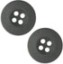 12 Pcs Foliage Green Sewing Buttons 0.75 inch Army Military Buttons 30L Buttons for Craft 4 Hole Polished Matte Finish Buttons 19mm Plastic Button...