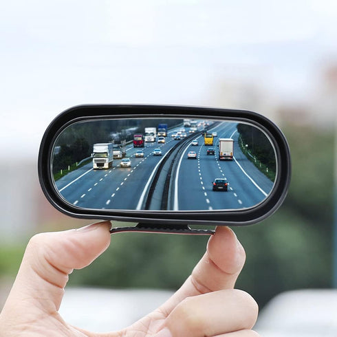 Blind Spot Mirrors adjustable Rearview Mirror Baby Car Mirrors,Strong Adhesive HD Glass Convex,stick on Side mirror or inner mirror or anywhere el...
