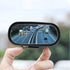 Blind Spot Mirrors adjustable Rearview Mirror Baby Car Mirrors,Strong Adhesive HD Glass Convex,stick on Side mirror or inner mirror or anywhere el...