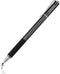 Mixoo Capacitive Stylus Pen,(Disc and Fiber Tip 2-in-1 Series) High Sensitivity and Precision,Stylus for iPad,iPhone and Other Touch Screens Devic...