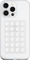 Silicone Suction Phone Case Mount, Silicon Adhesive Phone Accessory for Smartphones, Hands-Free Mirror Shower Phone Holder for Selfies, Tiktok Vid...