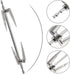 Toddmomy Air Fryer Rotisserie Forks Stainless Steel Air Fryer Fork Air Fryer Accessories Grill Forks for BBQ Home Kitchen Outdoor Camping?Silver?...