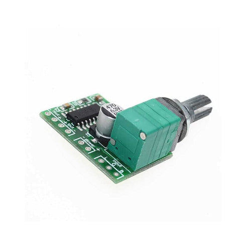5pcs Mini PAM8403 DC 5V 2 Channel USB Digital Power Amplifier Board Module 2 * 3W Volume Control with Potentionmeter...