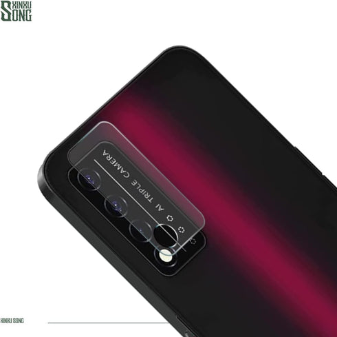 3 Pack Camera Lens Protector For T-Mobile REVVL V plus V+ 5G,Anti-Scratch H9 Hardness Full Coverage Tempered Protective Film...