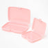 Claire's Caboodles Makeup Case Small - Duo Travel Cosmetic Purse Caboodle for Girls Organizer Storage Box Hard Cases - (Case 1-6x4x1) (Case 2-4x3x...