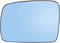X AUTOHAUX Car Driver Left Rearview Blue Tinted Mirror Glass Heated with Backing Plate for Land for Rover LR3 2005-2009...