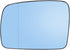 X AUTOHAUX Car Driver Left Rearview Blue Tinted Mirror Glass Heated with Backing Plate for Land for Rover LR3 2005-2009...