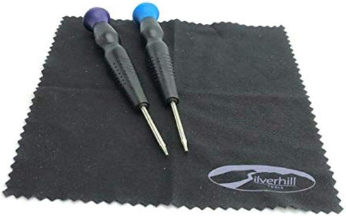 Silverhill Tools ATKOBM Lens Changing Tool Kit For Oakley Badman Bad Man Sunglasses Security Screwdrivers For Lens Repair; Fix; Replacement; & Len...